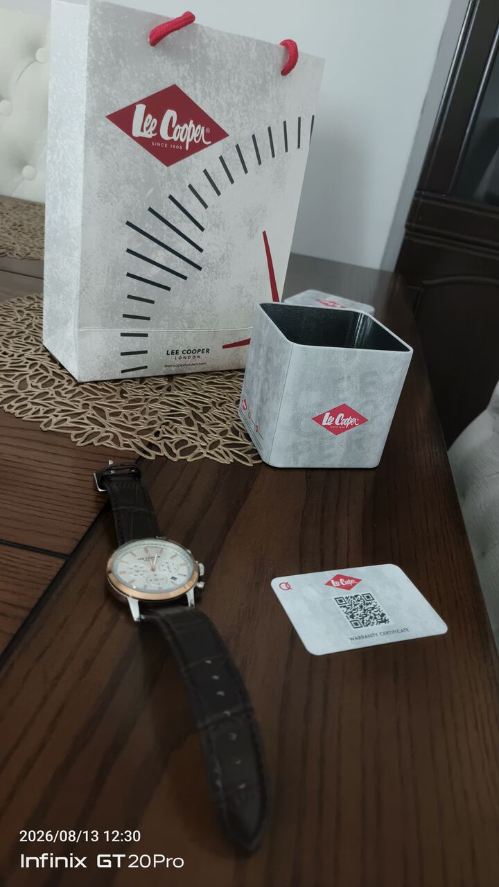 Jeddah, Watches, SAR 350,  LeeCooper Watch New