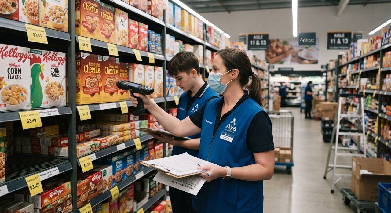 Manama, Accounting, Physical Stock Valuation For Retail Outlets