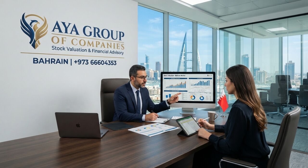 Manama, Accounting, Physical Stock Valuation For Retail Outlets