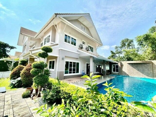 Bangkok, Villas, THB 65000,  165 Sq. Feet,  For Rent 65,000 Baht/month, Urgent Sale 10 Million #Kulphan Ville 15 #Doi Saket 165 Sq