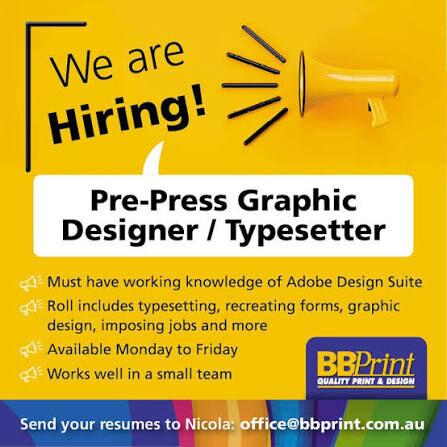 Manama, Jobs, We Are Looking For Graphic Designer | Printing Shop