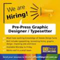 We Are Looking For Graphic Designer | Printing Shop