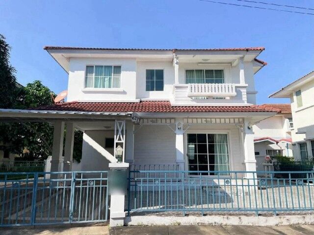Bangkok, Villas, THB 30000,  55 Sq. Feet,  For Rent 30,000 Baht/month #Siwalee #Khlong Chon #Mae Hia 2-story Detached House, Calm