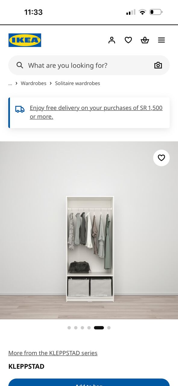 Riyadh, Furniture, SAR 500,  Wardrobes