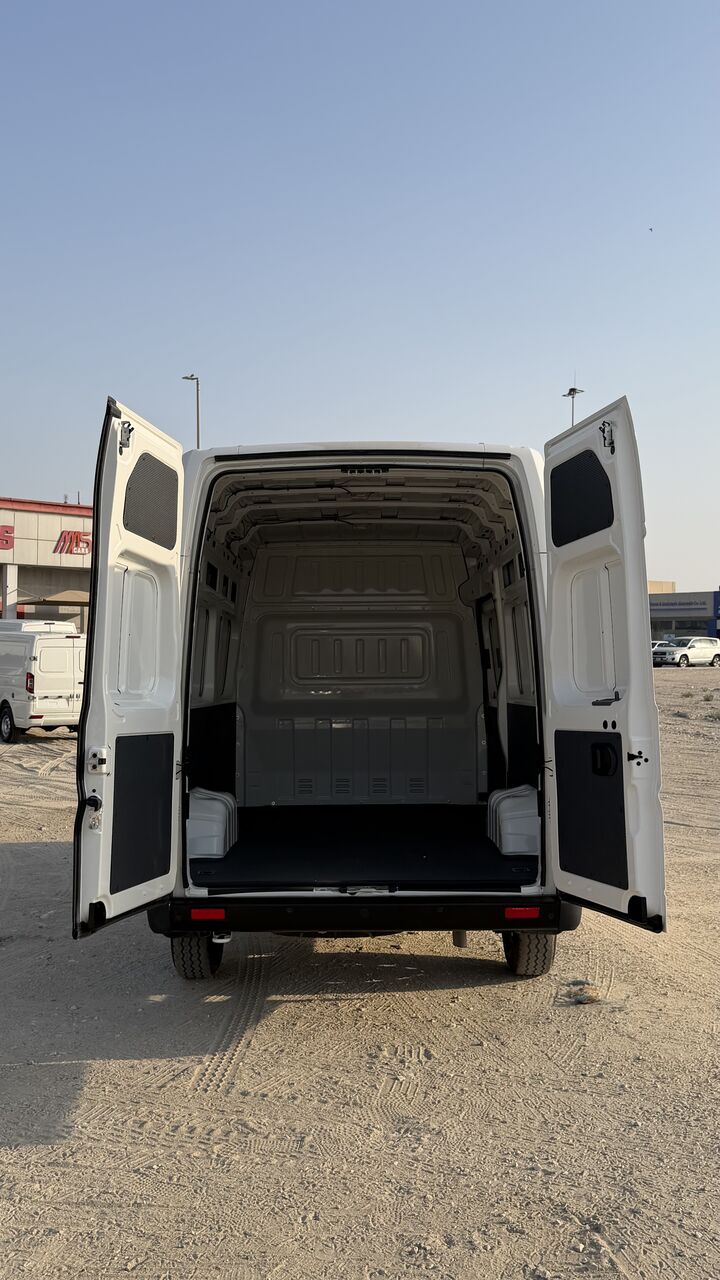 Khobar, Vehicles, Cars & Trucks , SAR 90000,  JUNFENG CARGO VAN HIGHROOF,  2026,  Automatic,  000 KM,  6 Years Warranty