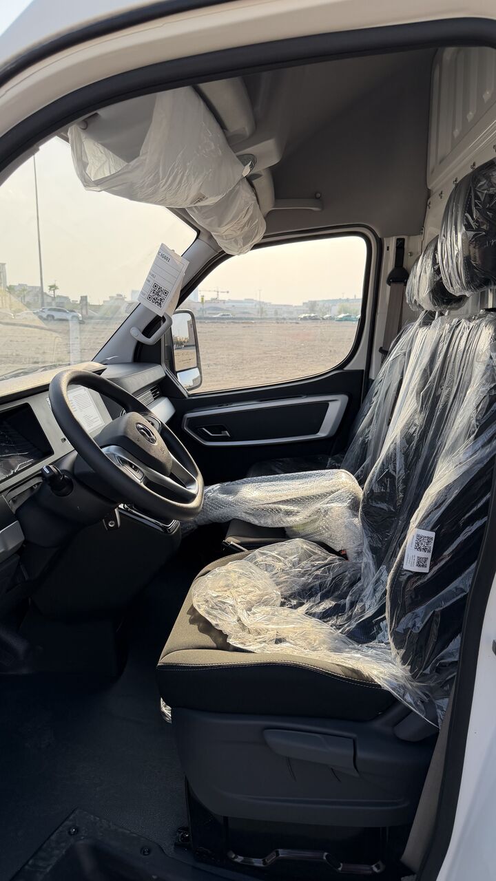 Khobar, Vehicles, Cars & Trucks , SAR 90000,  JUNFENG CARGO VAN HIGHROOF,  2026,  Automatic,  000 KM,  6 Years Warranty