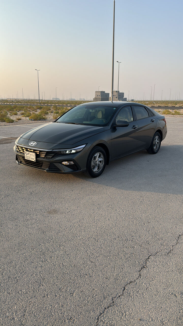 Dammam, Vehicles, Cars & Trucks , SAR 64000,  Hyundai Elantra,  2024,  Automatic,  25000 KM,   For Sale, Almost New, Very Clean