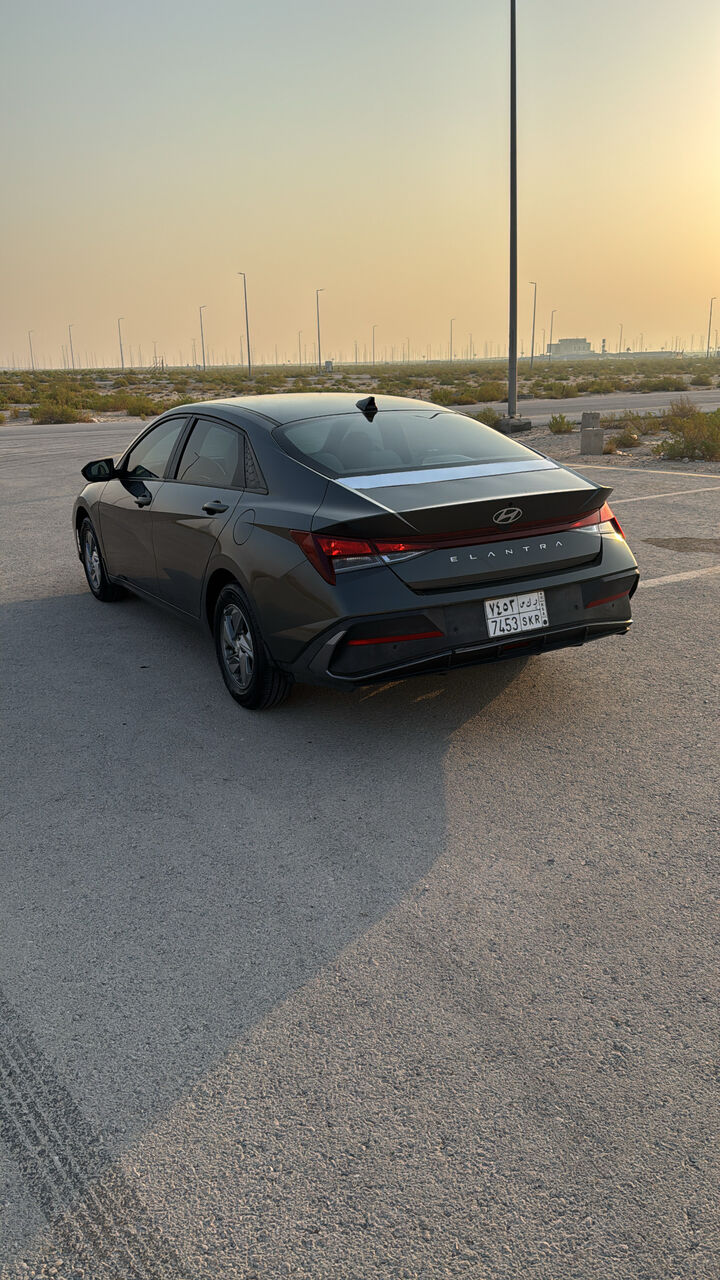 Dammam, Vehicles, Cars & Trucks , SAR 64000,  Hyundai Elantra,  2024,  Automatic,  25000 KM,   For Sale, Almost New, Very Clean