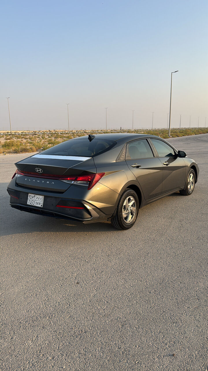 Dammam, Vehicles, Cars & Trucks , SAR 64000,  Hyundai Elantra,  2024,  Automatic,  25000 KM,   For Sale, Almost New, Very Clean