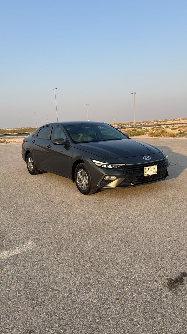 Dammam, Vehicles, Cars & Trucks , SAR 64000,  Hyundai Elantra,  2024,  Automatic,  25000 KM,   For Sale, Almost New, Very Clean