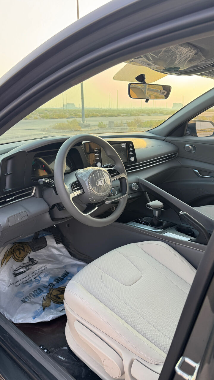 Dammam, Vehicles, Cars & Trucks , SAR 64000,  Hyundai Elantra,  2024,  Automatic,  25000 KM,   For Sale, Almost New, Very Clean