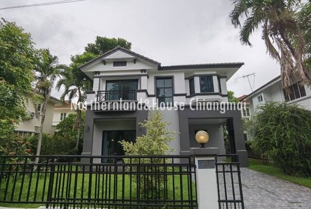Bangkok, Villas, THB 28000,  61 Sq. Feet,  For Rent 28,000 Baht/month #Land And House #Sansai #Near Maejo University #Newly