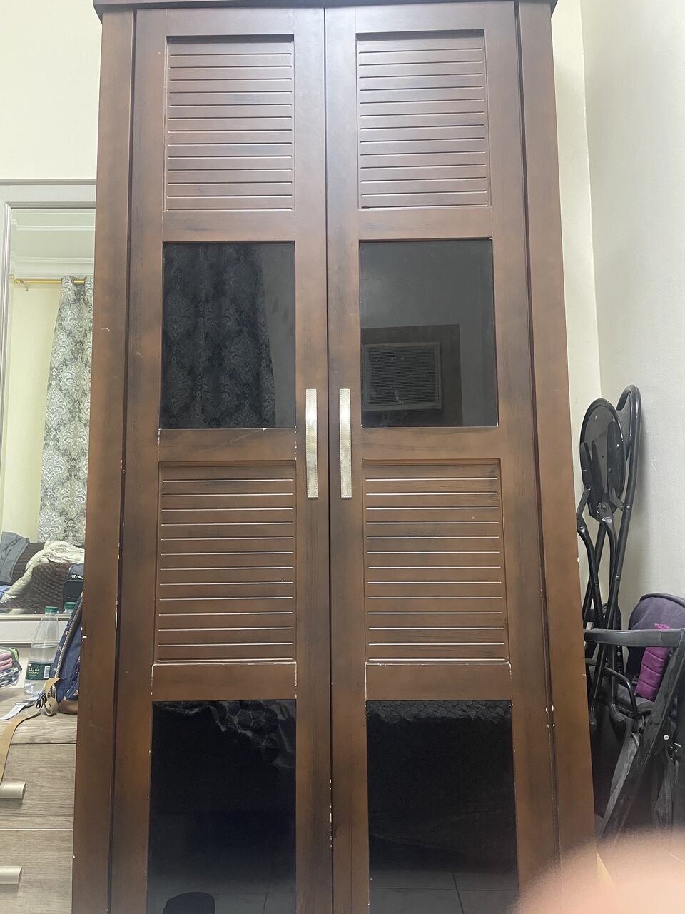 Khobar, Furniture, SAR 300,  2 Door Wardrobe For Urgent Sale