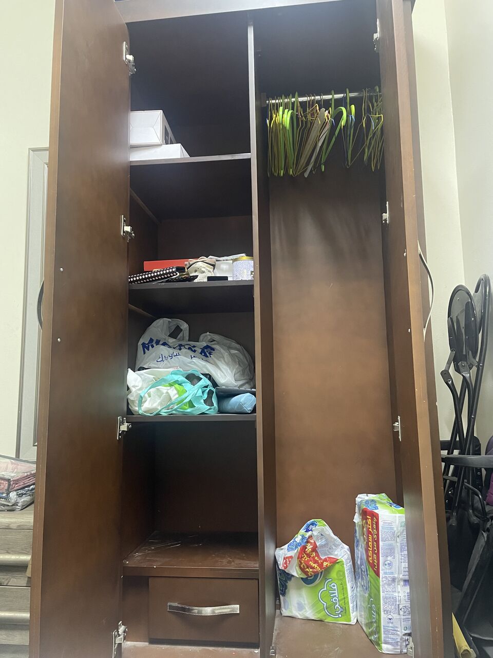 Khobar, Furniture, SAR 300,  2 Door Wardrobe For Urgent Sale
