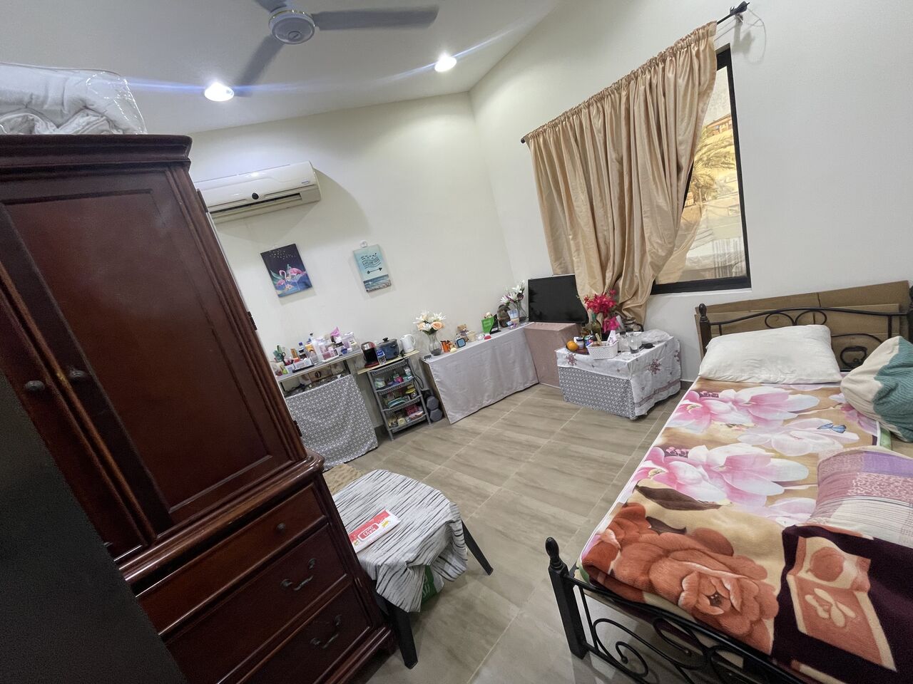 Mahooz, Rooms for Rent, BHD 90/month,  Room Available For Rent-Adliya Mahooz