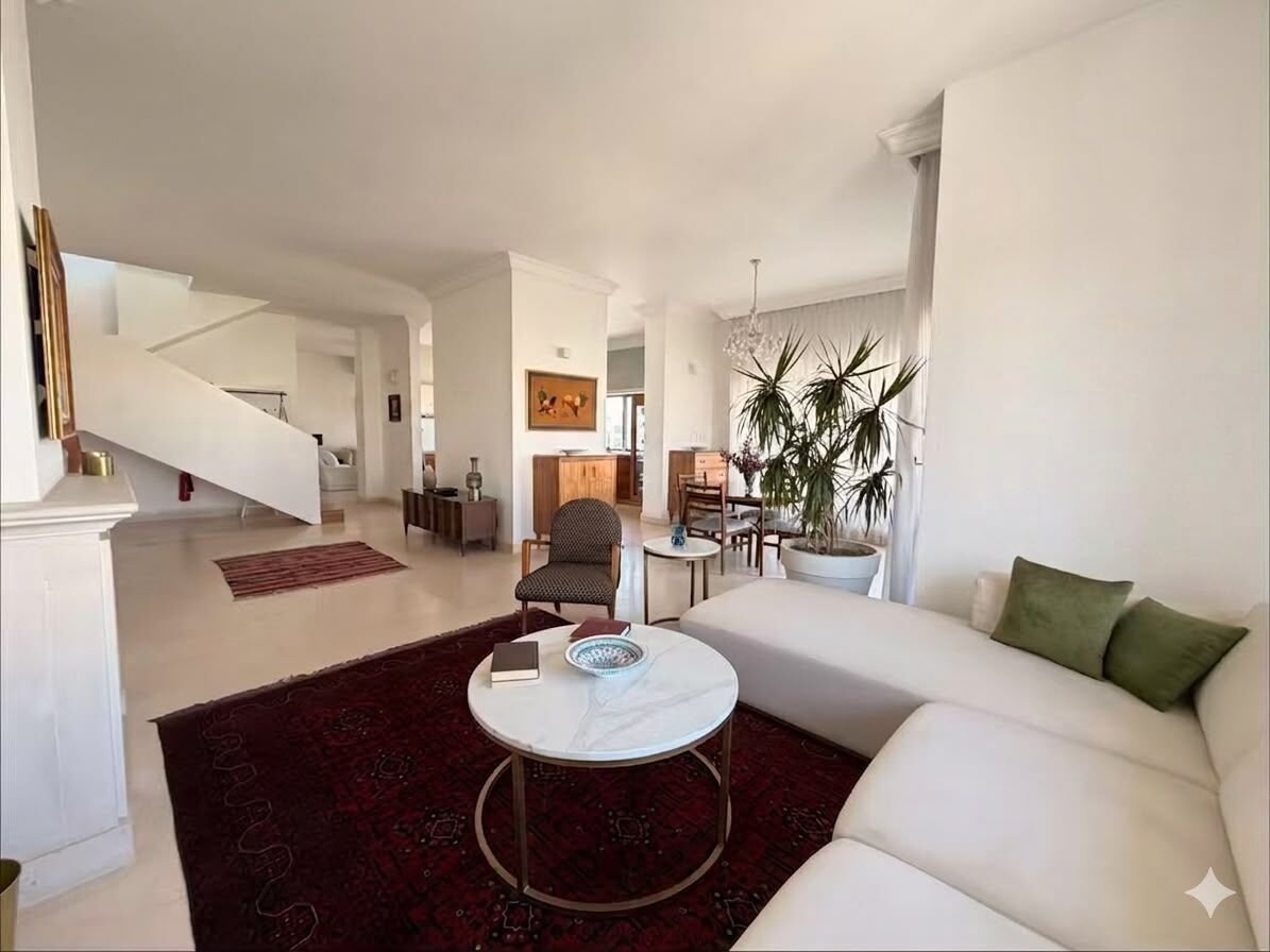 Amman, Apartments, Flats, Houses & Villas, JOD 24000/year,  Furnished,  300 Sq. Meter,  Duplex Roof Garden For Rent
