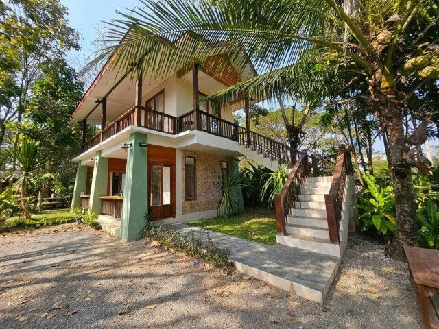 Bangkok, Villas, THB 22000,  0 Sq. Feet,  For Rent 22,000 Baht/month #Pa Daet #Muang Chiang Mai 2-story House #Bali Style, Private