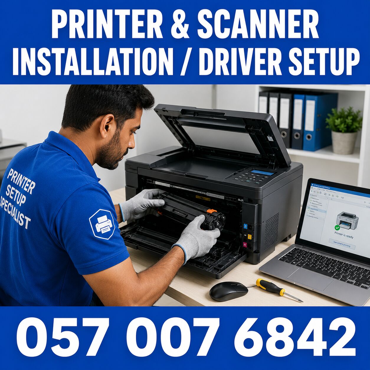 Al Yarmouk, Software Development, 🟦🟦 PRINTER & SCANNER INSTALLATION / DRIVER SETUP | RIYADH | 057 007 6842 🟦🟦