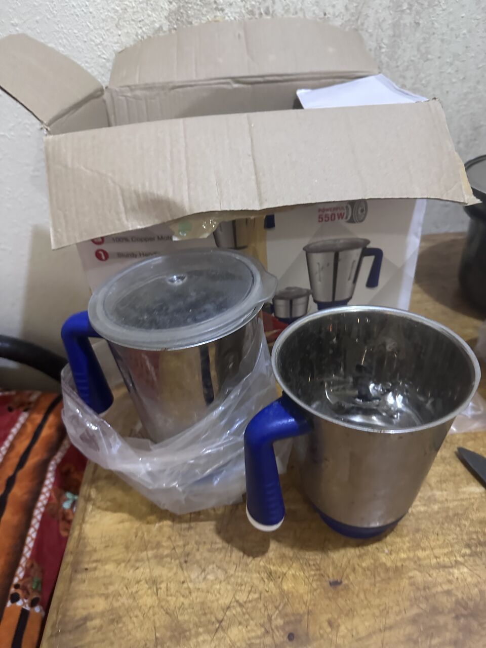 Khobar, Electronics, SAR 150,  Combo Offer Geepass Iron Box And New Flexi Grinder