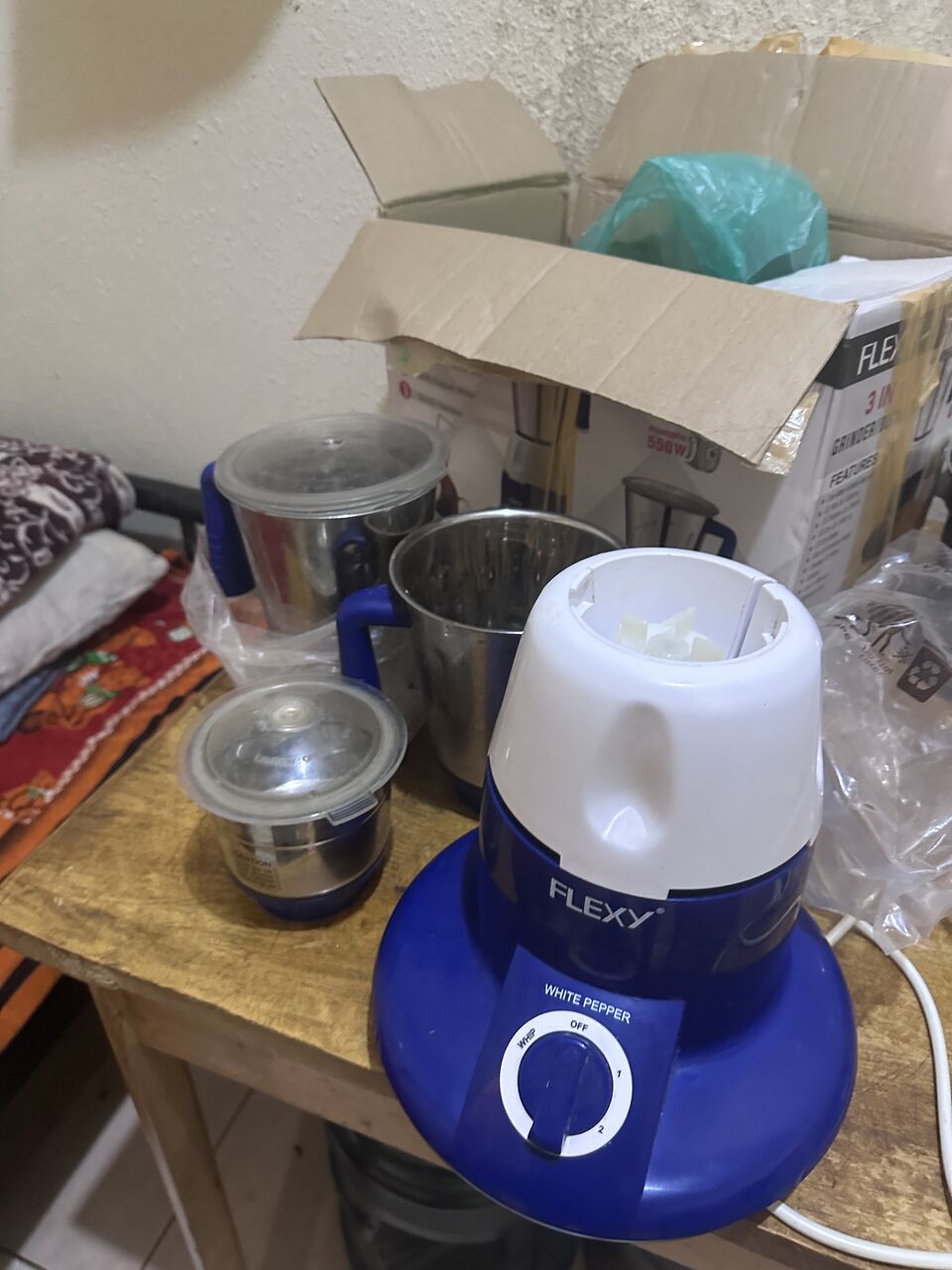 Khobar, Electronics, SAR 120,  Combo Offer Geepass Iron Box And New Flexi Grinder