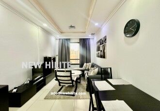 Sharq, Apartments, Flats, Houses & Villas, KWD 500/month,  Furnished,  2 BR,  Fully Furnished 2-Bedroom Apartment For Rent In Sharq