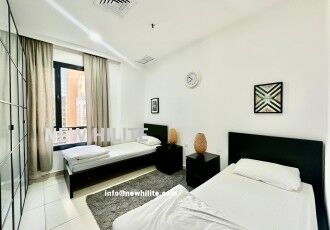 Sharq, Apartments, Flats, Houses & Villas, KWD 500/month,  Furnished,  2 BR,  Fully Furnished 2-Bedroom Apartment For Rent In Sharq