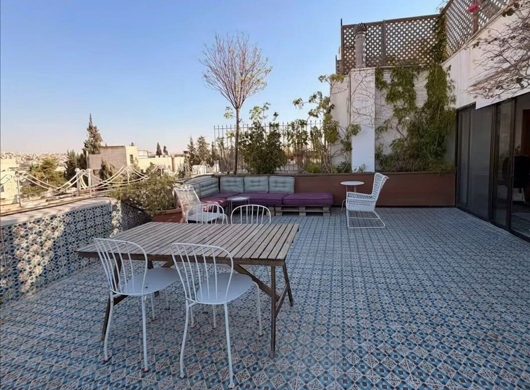 Amman, Apartments, Flats, Houses & Villas, JOD 24000/month,  Furnished,  3 BR,  Furnished Duplex For Rent | Jabal El Lweibd