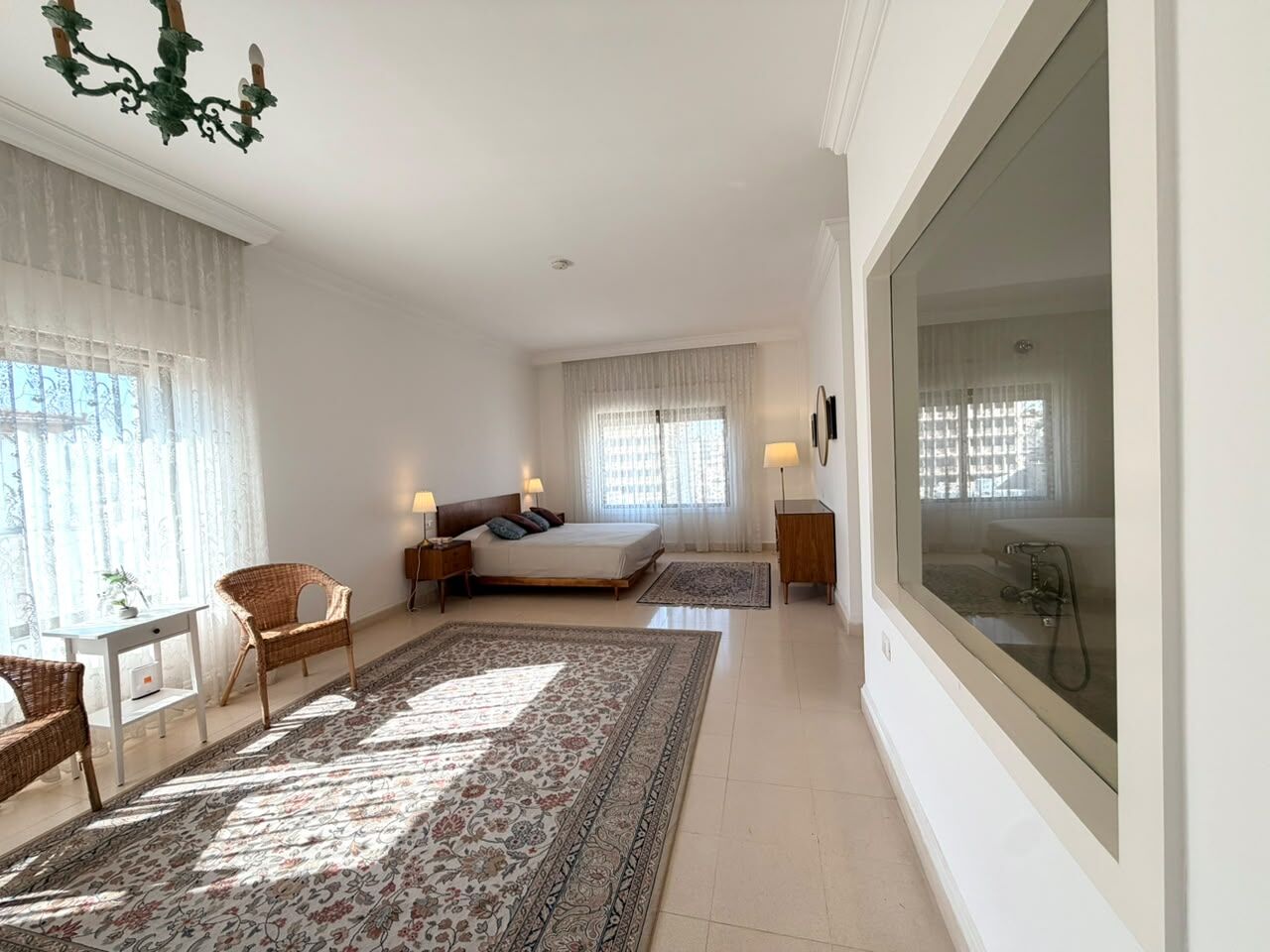 Amman, Apartments, Flats, Houses & Villas, JOD 24000/month,  Furnished,  3 BR,  Furnished Duplex For Rent | Jabal El Lweibd