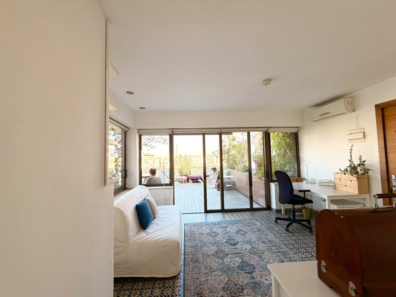 Amman, Apartments, Flats, Houses & Villas, JOD 24000/month,  Furnished,  3 BR,  Furnished Duplex For Rent | Jabal El Lweibd
