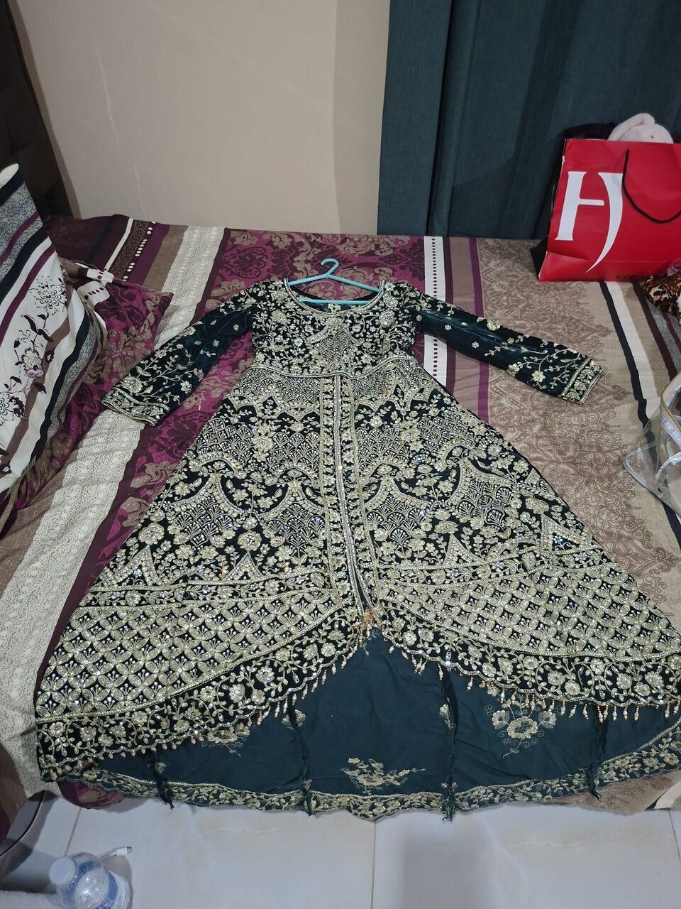 Manama, Clothing & Accessories, BHD 25,  Lehenga Choli/ Lacha Lehenga