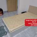 BHD 27,  @@Single Bed With Mattre In Good Condition For Sale With Delivery
