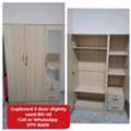 BHD 40,  @@Cupboard 3 Door In Good Condition For Sale With Delivery