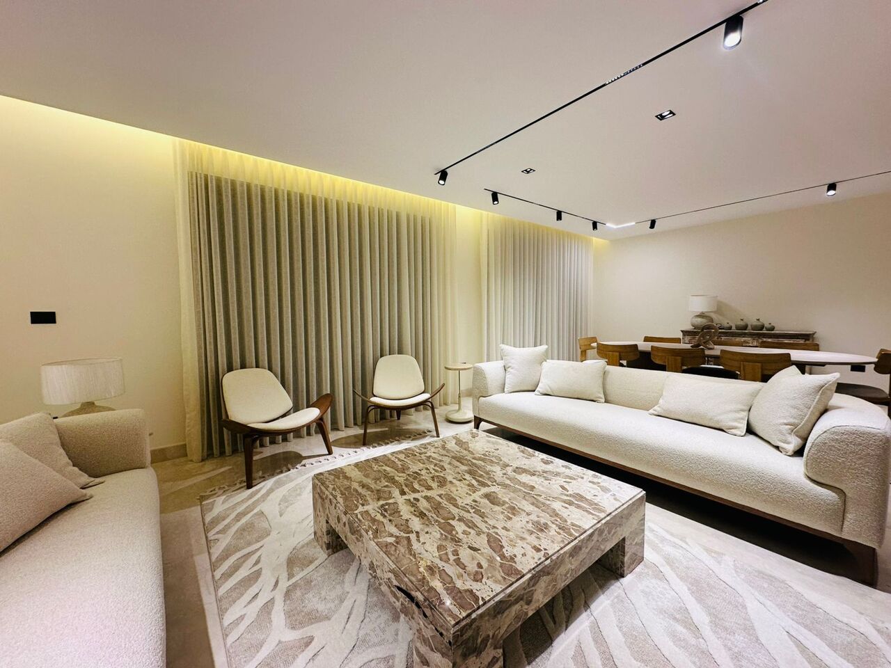 Abdoun, Apartments, Flats, Houses & Villas, JOD 30000/year,  Furnished,  3 BR,  200 Sq. Meter,  Modern Furnished Apartment For Rent