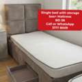 BHD 38,  @@Single Bed With Mattress+storage Box In Good Condition For Sale With Delivery