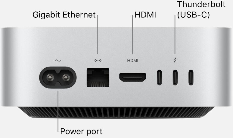 Riyadh, Computers, SAR 2999,  Mac Mini M4 16GB 256GB CPU:10core GPU:10Core 2024