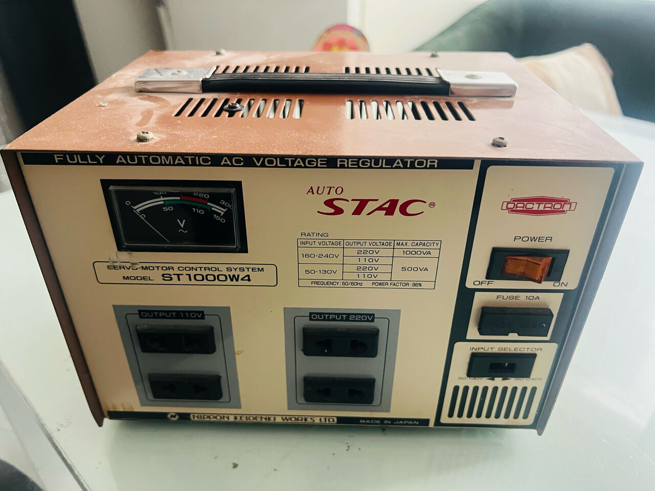 Khobar, Electronics, SAR 180,  Stac Stabilizer