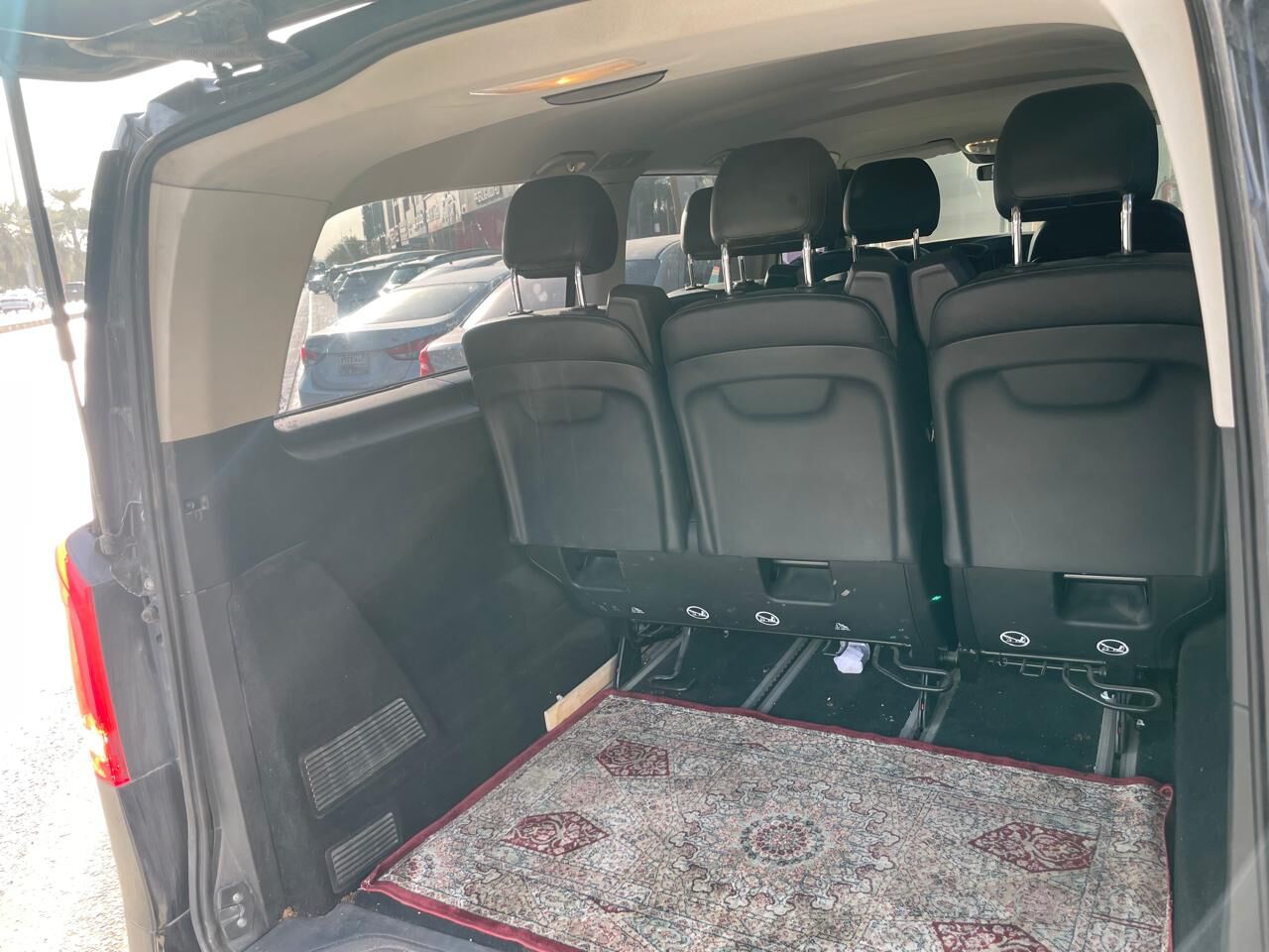 Al Muruj, Vehicles, Cars & Trucks , SAR 96000,  Mercedes-Benz Vito,  2020,  Automatic,  141514 KM,  Mercedes Vito Black