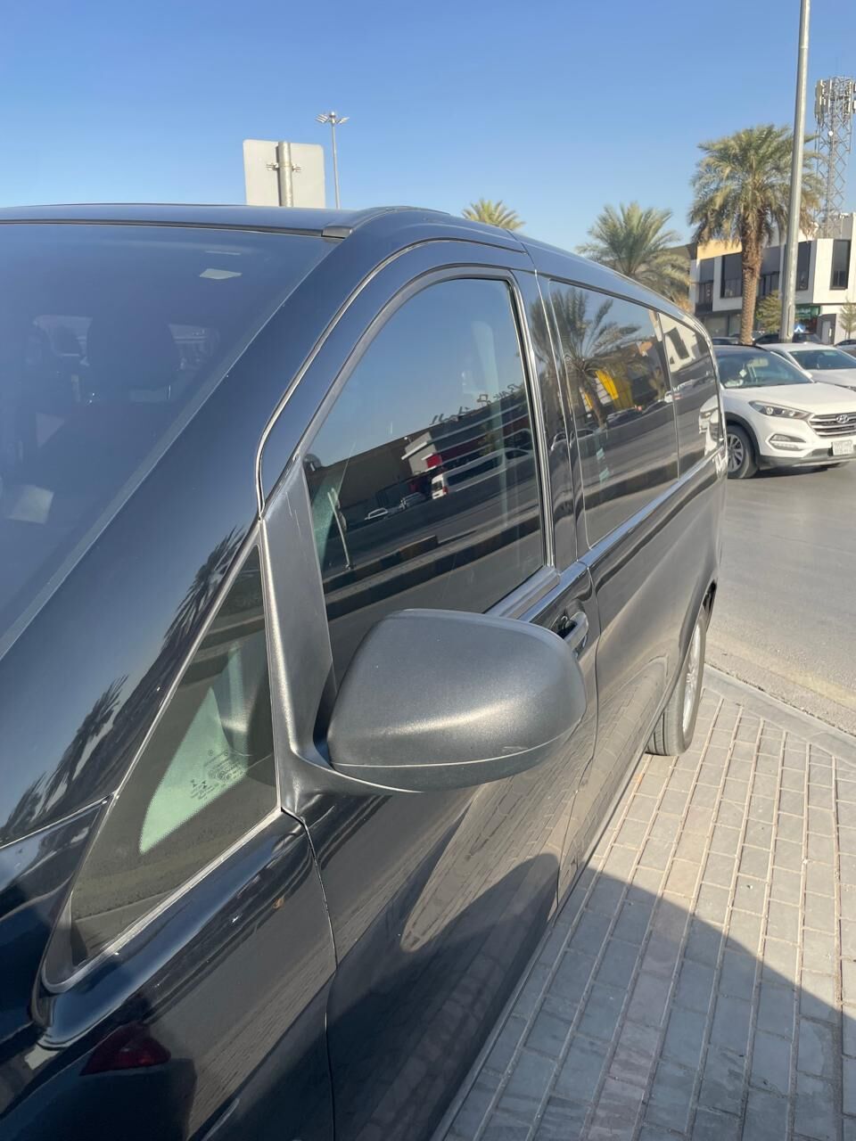 Al Muruj, Vehicles, Cars & Trucks , SAR 96000,  Mercedes-Benz Vito,  2020,  Automatic,  141514 KM,  Mercedes Vito Black