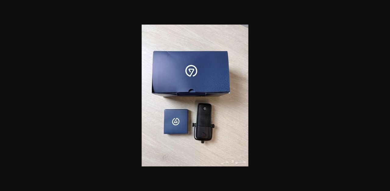 Dammam, Electronics, SAR 350,  Elgato Wave 1 Microphone - Used, Clean