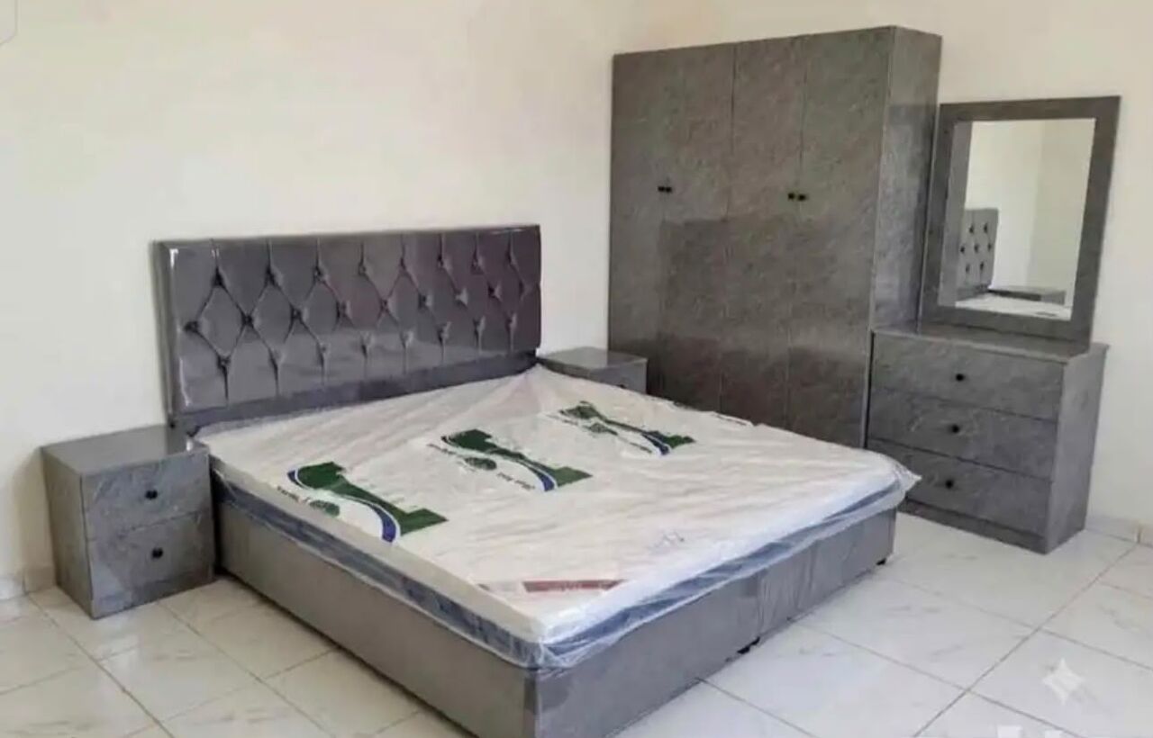 Jeddah, Furniture, SAR 11,  New Best Quality Medium Size Bed And Bedroom Set Available For Sale