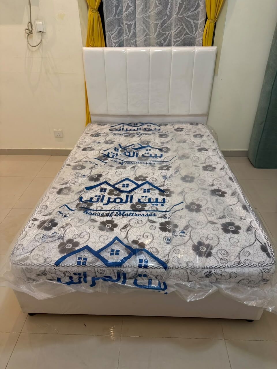 Jeddah, Furniture, SAR 11,  New Best Quality Medium Size Bed And Bedroom Set Available For Sale