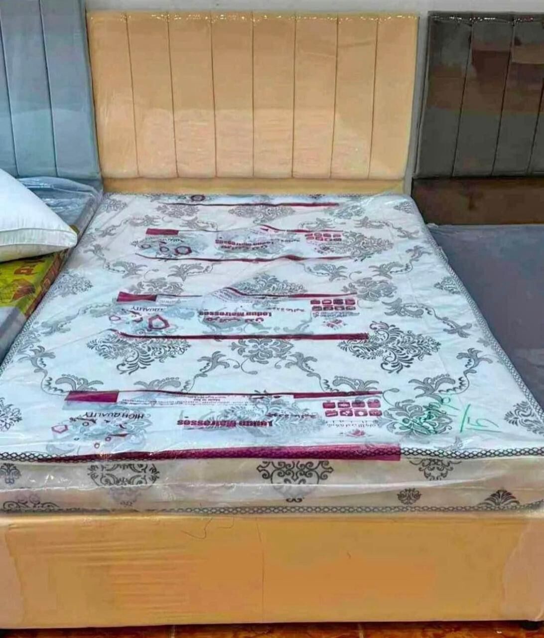 Jeddah, Furniture, SAR 11,  New Best Quality Medium Size Bed And Bedroom Set Available For Sale