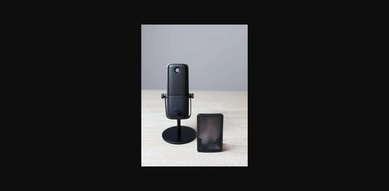 Dammam, Electronics, SAR 500,  Elgato Wave 3 Mic With Pop Filter - Used Once