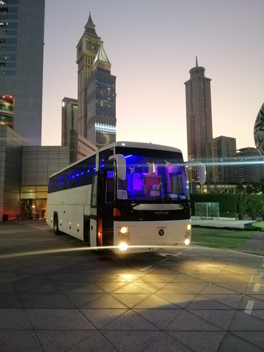 Dubai, Business Partners, Muhammad Bus Rental LLC
