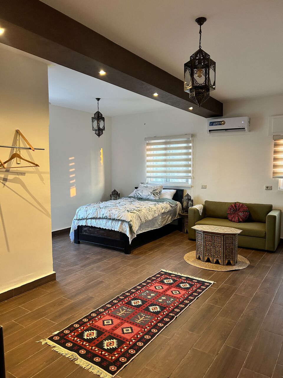 Jabal Al-Weibdeh, Apartments, Flats, Houses & Villas, JOD 700/month,  Furnished,  1 BR,  Luxury Studio Levant Style - Amman/Lwaibdeh