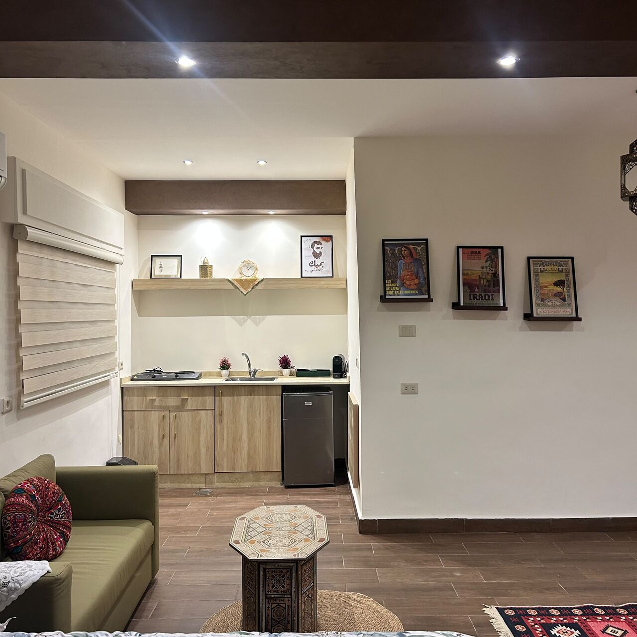 Jabal Al-Weibdeh, Apartments, Flats, Houses & Villas, JOD 700/month,  Furnished,  1 BR,  Luxury Studio Levant Style - Amman/Lwaibdeh