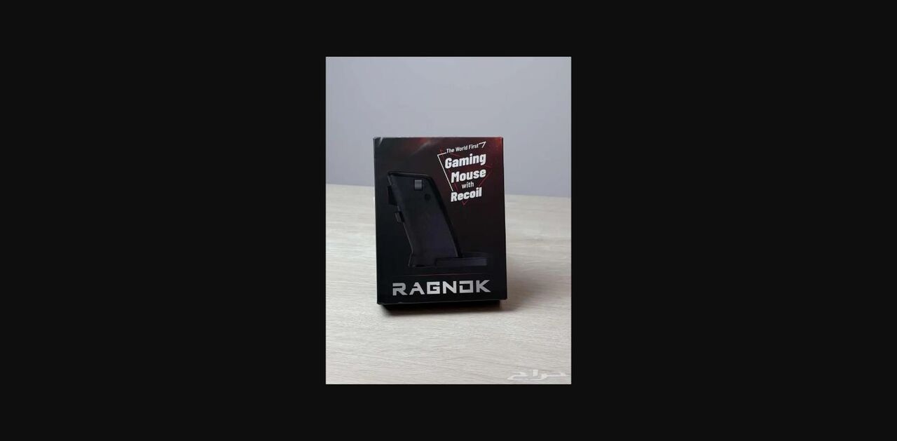 Dammam, Computers, SAR 500,  RAGNOK Gaming Mouse - Black, Brand New