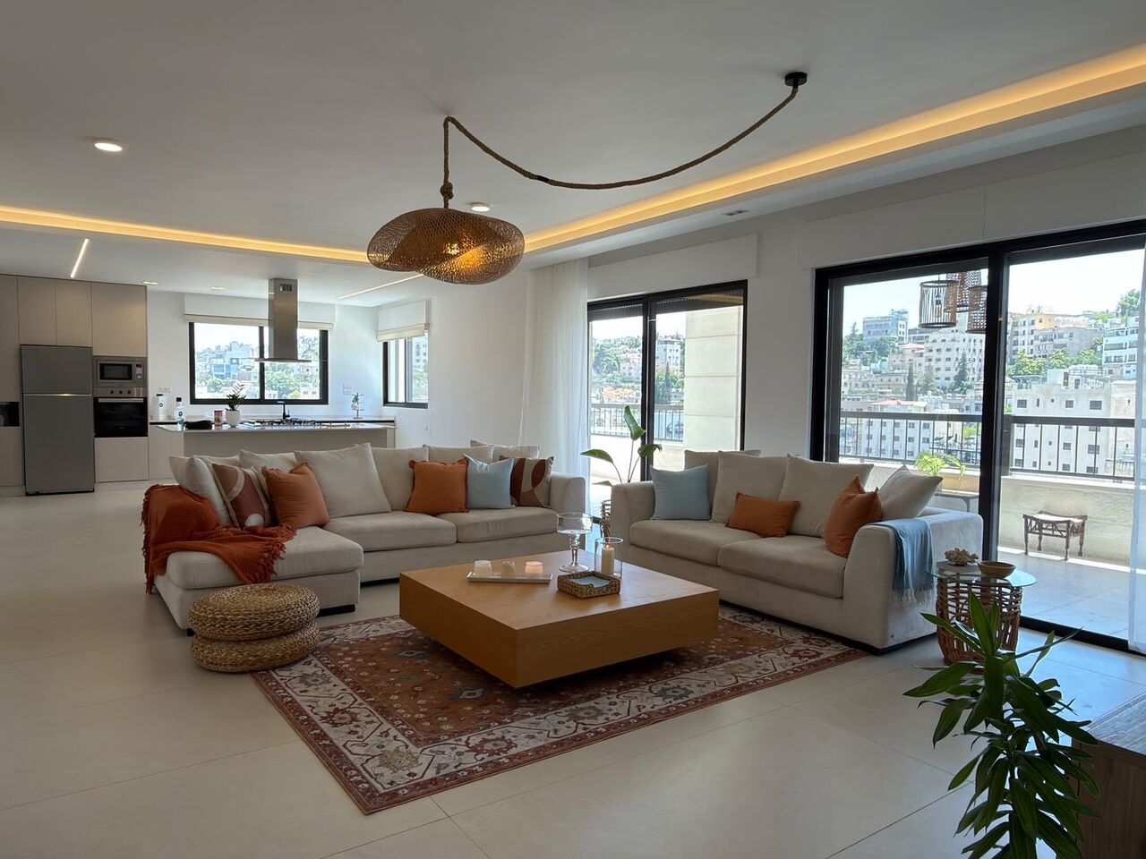 Amman, Apartments, Flats, Houses & Villas, JOD 25000/year,  3 BR,  🏡 For Rent In Jabal El Lweibd