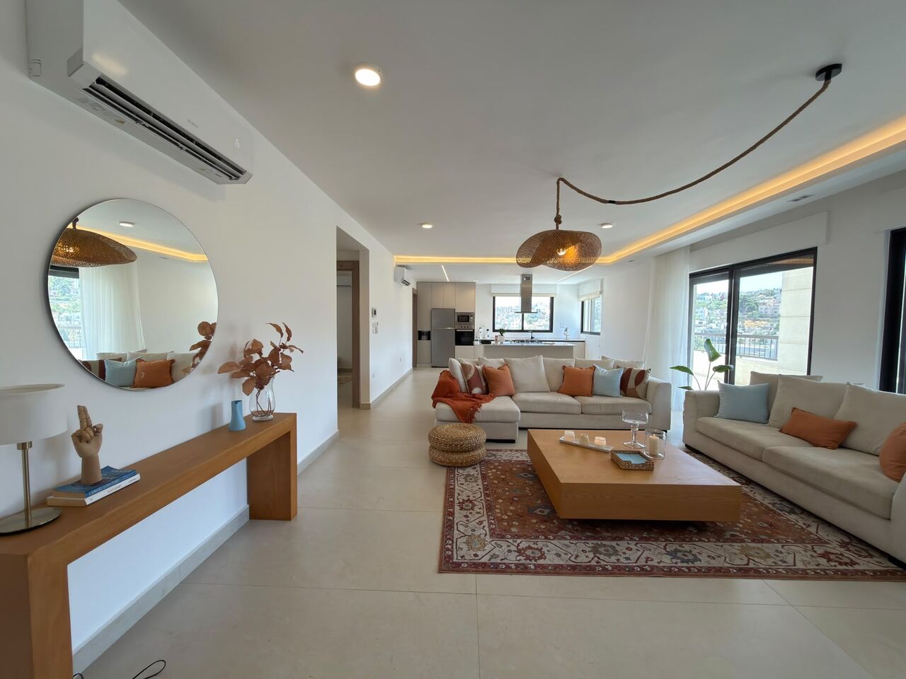 Amman, Apartments, Flats, Houses & Villas, JOD 25000/year,  3 BR,  🏡 For Rent In Jabal El Lweibd