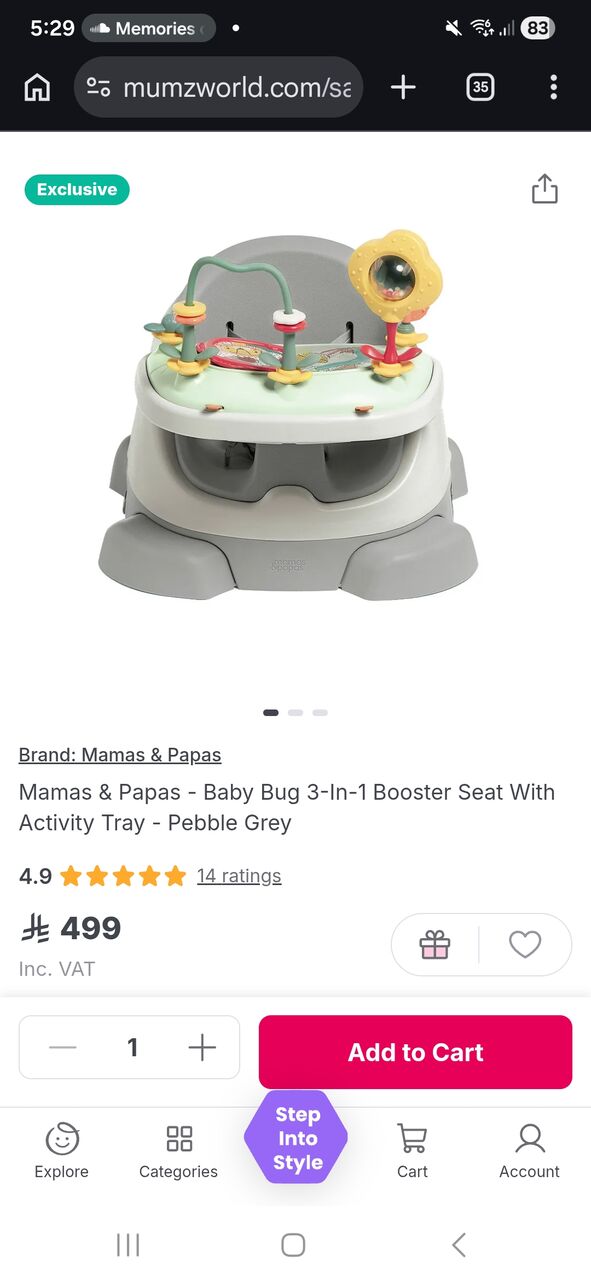 Makkah, Baby & Kid Stuff, Baby Chair,cot,pram Etc.